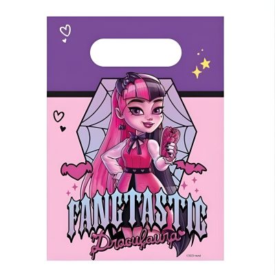 Σακουλάκια για δωράκια Monster High 4 τεμ