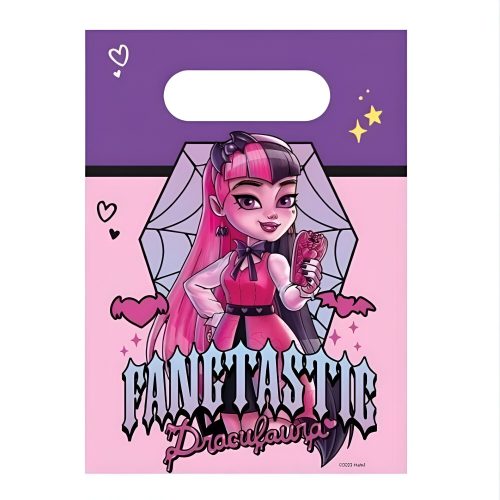 Σακουλάκια για δωράκια Monster High 4 τεμ