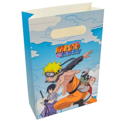 Σακουλάκια για δωράκια Naruto 4 τεμ