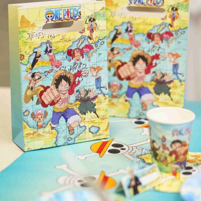 Σακουλάκια για δωράκια One Piece 4 τεμ