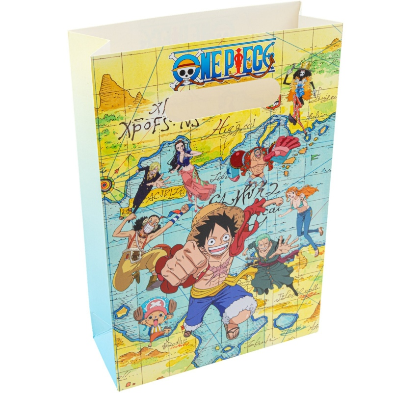 Σακουλάκια για δωράκια One Piece 4 τεμ Σακουλάκια για δωράκια One Piece 4 τεμ