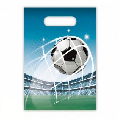 Σακουλάκια για δωράκια Ποδόσφαιρο Soccer Fans 6 τεμ