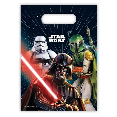 Σακουλάκια για δωράκια Star Wars Galaxy 6 τεμ