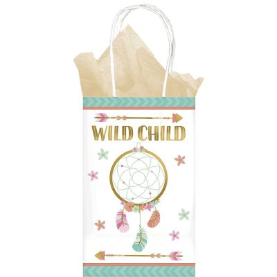 Σακούλες πάρτυ Boho Wild Child 8τεμ