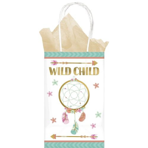 Σακούλες πάρτυ Boho Wild Child 8τεμ