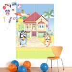 Σετ Αφίσα με Photo booth Props - Bluey