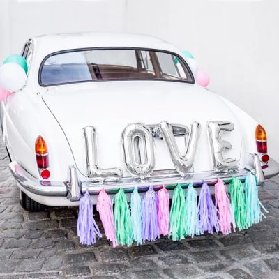 Σετ Διακόσμησης αυτοκινήτου Love