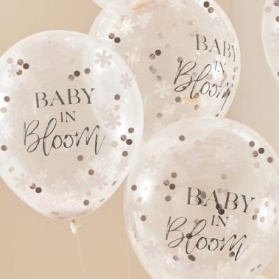 Σετ Μπαλόνια Baby in Bloom 5 τεμ