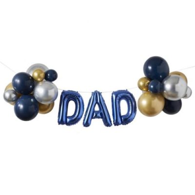 Σετ Μπαλόνια Dad 30 τεμ