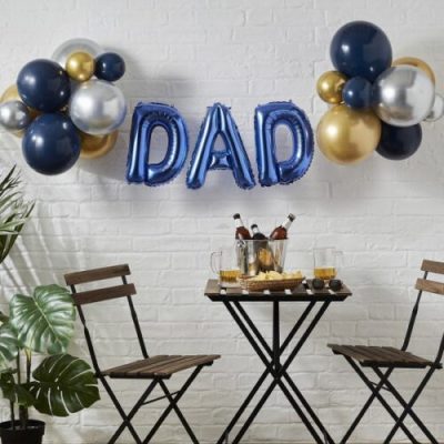 Σετ Μπαλόνια Dad 30 τεμ