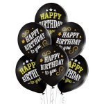 Σετ μπαλόνια Happy Birthday to You 6 τεμ