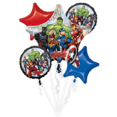 Σετ μπαλόνια Avengers 5 τεμ