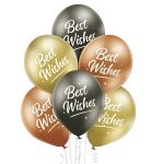 Σετ μπαλόνια Best Wishes 6 τεμ