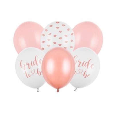 Σετ Μπαλόνια Bride to Be 6 τεμ