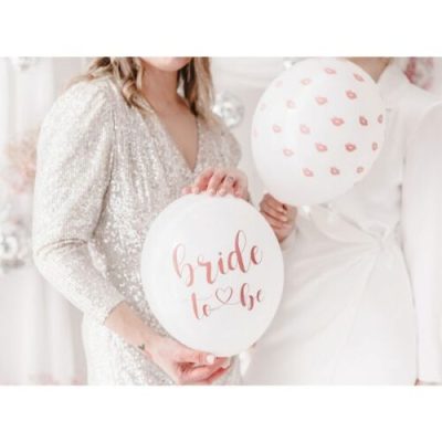 Σετ Μπαλόνια Bride to Be 6 τεμ