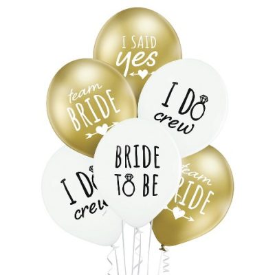 Σετ μπαλόνια για Bachelorette 6 τεμ