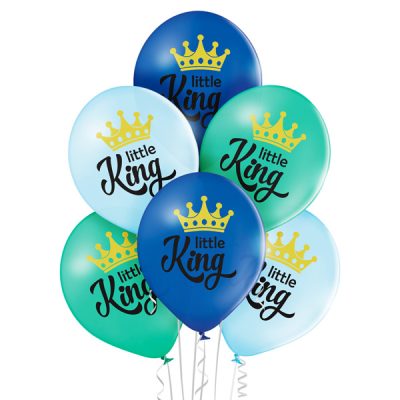 Σετ μπαλόνια Little King 6 τεμ