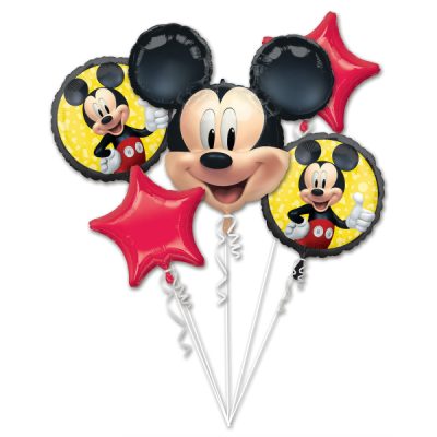 Σετ Μπαλόνια Mickey Mouse Forever 5 τεμ