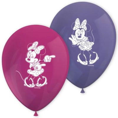 Σετ μπαλόνια Minnie Dots 8 τεμ