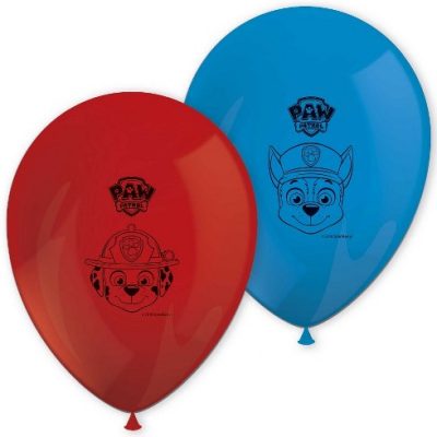 Σετ μπαλόνια Paw Patrol 8 τεμ