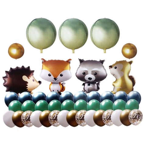 Σετ μπαλόνια Woodland 44 τεμ