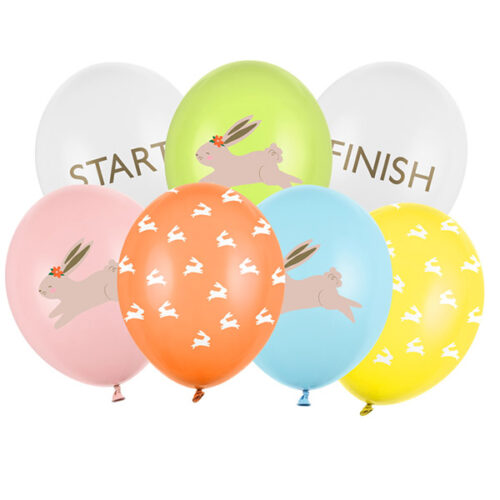 Σετ πασχαλινά Μπαλόνια Egg Hunt 7 τεμ