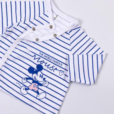 Βρεφικά Ρουχαλάκια για Αγοράκια - Mickey Mouse Ναυτικό 4 τεμ