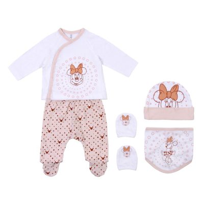 Βρεφικά Ρουχαλάκια για Κοριτσάκια - Minnie Mouse 4 τεμ