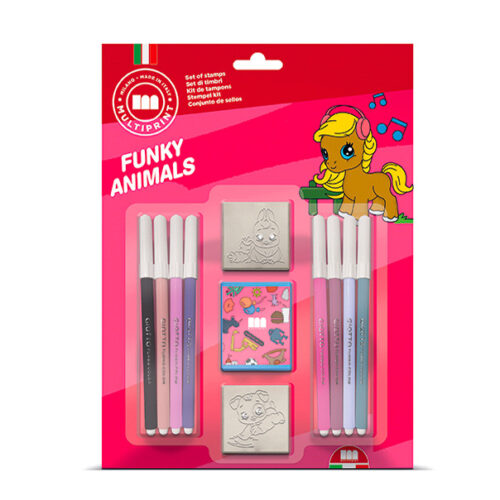 Σετ σφραγίδες και μαρκαδόροι Μονόκερος