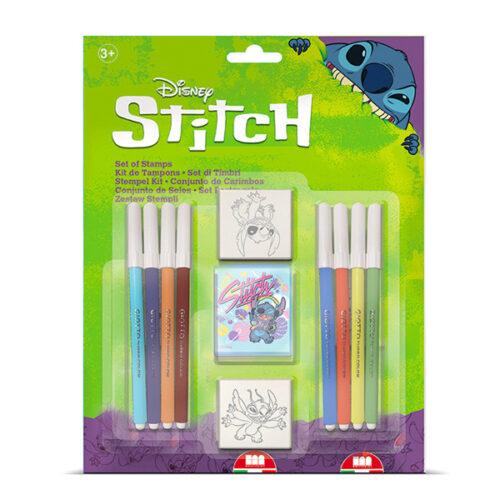 Σετ σφραγίδες και μαρκαδόροι Στιτς