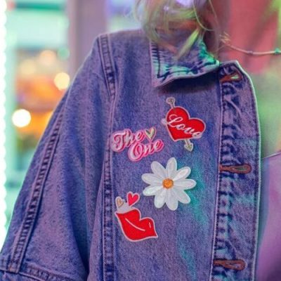 Σιδερότυπο Love 4 τεμ