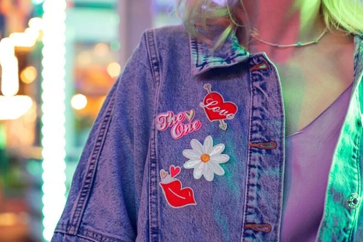 Σιδερότυπο Love 4 τεμ