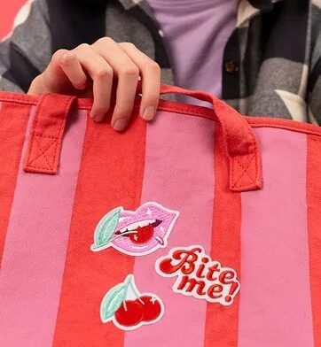 Σιδερότυπο Bite me 3 τεμ