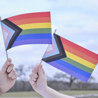 Σημαιάκι Pride 5 τεμ