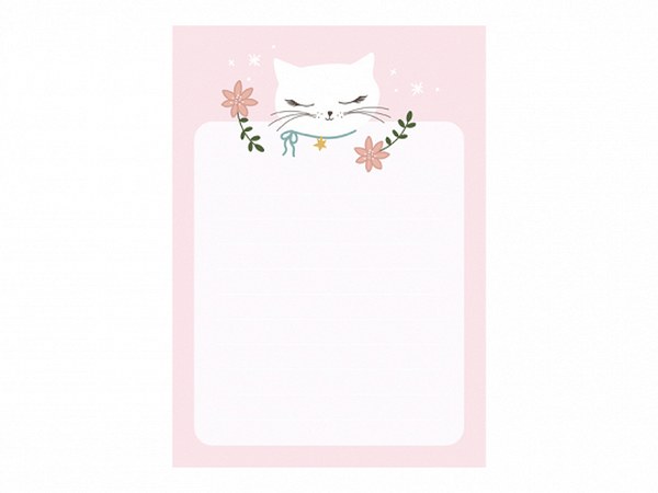 Σημειωματάριο Γατούλα 40 φύλλα