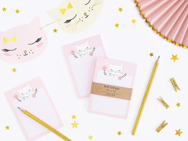 Σημειωματάριο Γατούλα 40 φύλλα