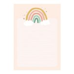 Σημειωματάριο Ουράνιο Τόξο 40 φύλλα