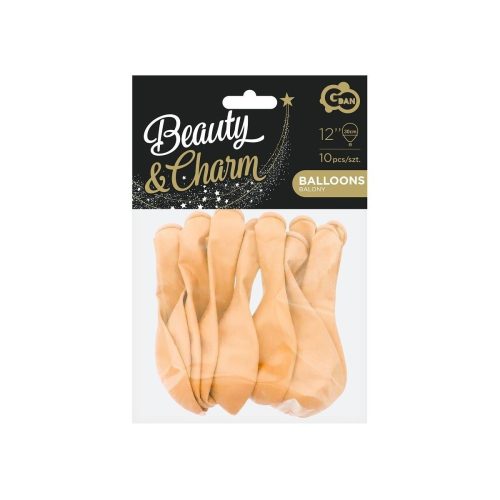 Σομόν Latex μπαλόνια 10 τεμ