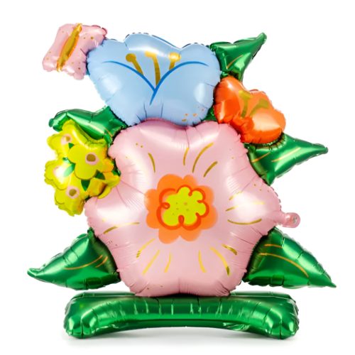 Standing Μπαλόνι Ανοιξιάτικα Λουλούδια