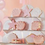 Σταντ για γλυκά - Κοχύλι