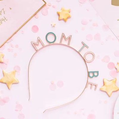 Μεταλλική Στέκα Mom to be