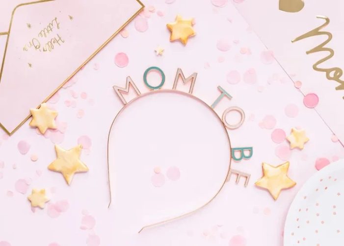 Μεταλλική Στέκα Mom to be