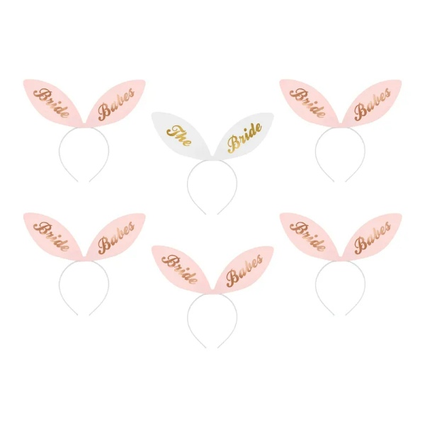 Στέκες Bride με αυτάκια 6 τεμ Στέκες Bride με αυτάκια 6 τεμ