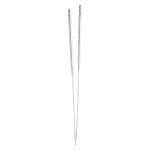 Στικάκια Sparkles 18cm - Ασημί Glitter 10 τεμ