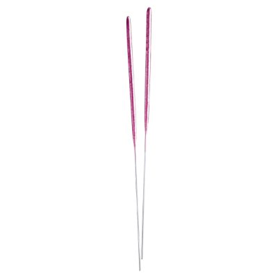 Στικάκια Sparkles 18cm - Ροζ Glitter 10 τεμ