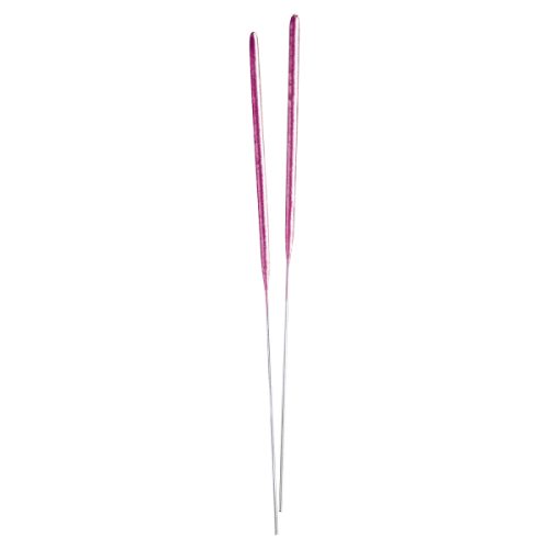 Στικάκια Sparkles 18cm - Ροζ Glitter 10 τεμ