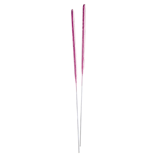 Στικάκια Sparkles 18cm - Ροζ Glitter 10 τεμ