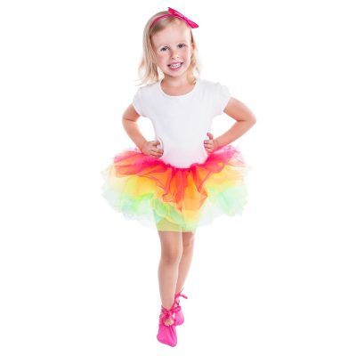 Στολή Μπαλαρίνας - Ουράνιο Τόξο