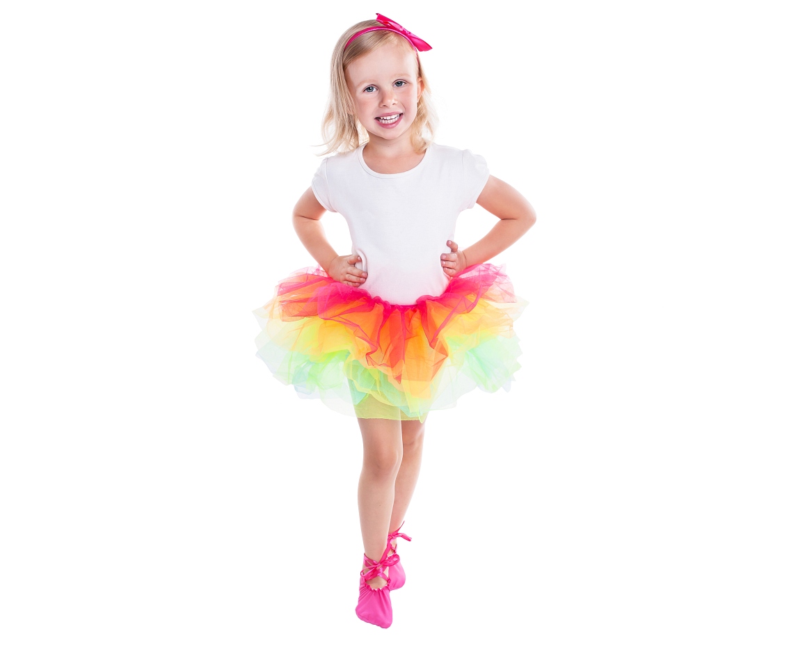 Στολή Μπαλαρίνας - Ουράνιο Τόξο