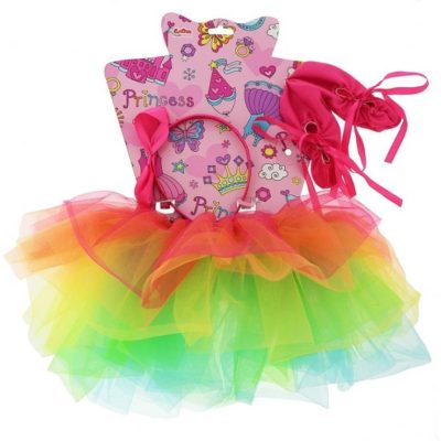 Στολή Μπαλαρίνας - Ουράνιο Τόξο